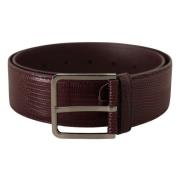 Dolce & Gabbana Belts Brown, Herr