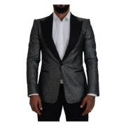 Dolce & Gabbana Blazers Gray, Herr