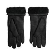 Dolce & Gabbana Gloves Black, Dam