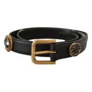 Dolce & Gabbana Belts Black, Dam