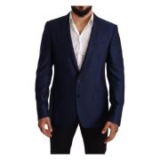 Dolce & Gabbana Formal Blazers Blue, Herr