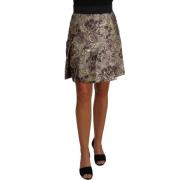 Dolce & Gabbana Short Skirts Multicolor, Dam