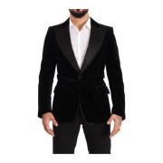 Dolce & Gabbana Blazers Black, Herr