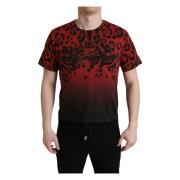 Dolce & Gabbana T-Shirts Multicolor, Herr