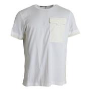 Dolce & Gabbana T-Shirts White, Herr