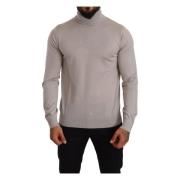 Dolce & Gabbana Turtlenecks Gray, Herr