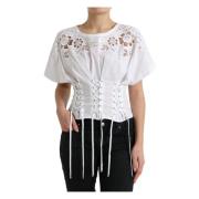 Dolce & Gabbana Blouses White, Dam