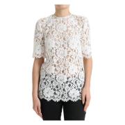 Dolce & Gabbana Blouses White, Dam