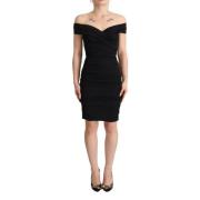 Dolce & Gabbana Short Dresses Black, Dam