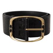 Dolce & Gabbana Belts Black, Dam