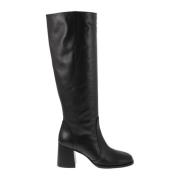 Stuart Weitzman Nola - Höga Stövlar Black, Dam