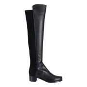 Stuart Weitzman Over-knee Boots Black, Dam