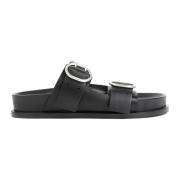 Jil Sander Sandals Black, Herr