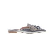 Alberta Ferretti Mules Gray, Dam