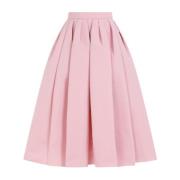 Alexander McQueen Midi Skirts Pink, Dam