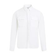 C.p. Company Casual Shirts White, Herr