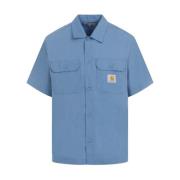 Carhartt Wip Sorrento Craft Skjorta Blue, Herr