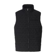 Valentino Garavani Vests Black, Herr