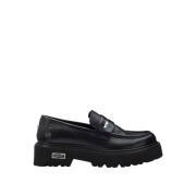 Cult Svarta Dams Loafers Urban Stil Black, Dam