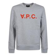 A.p.c. Urban Cool Sweatshirt Gray, Herr