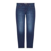 Marc O'Polo Alby Slim Denim Jeans Blue, Dam