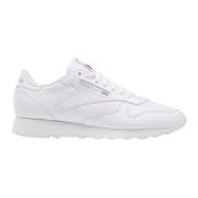 Reebok Klassiskt läder herrsneakers - Vit White, Herr