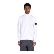 Stone Island Sweatshirts White, Herr