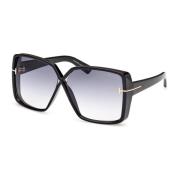 Tom Ford Sunglasses Black, Dam