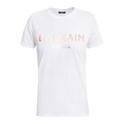 Balmain Polo Shirts White, Dam