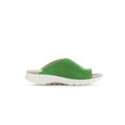 Gabor Slippers Green, Dam