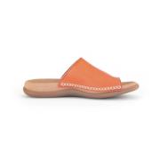 Gabor Slippers Orange, Dam