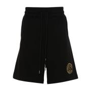 Versace Jeans Couture Trousers Black, Herr