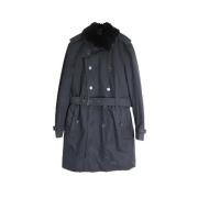 Burberry Vintage Pre-owned Bomull ytterklder Black, Herr