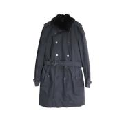 Burberry Vintage Pre-owned Bomull ytterklder Black, Dam