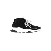 Balenciaga Vintage Pre-owned Polyester sneakers Black, Dam