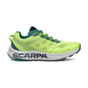 Scarpa Sneakers Green, Herr