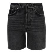 Anine Bing Shorts Black, Dam