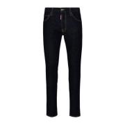 Dsquared2 Slim-fit Bomull Blå Jeans Blue, Herr