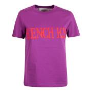 Alberta Ferretti T-Shirts Purple, Dam