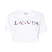 Lanvin T-Shirts White, Dam