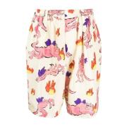 Marni Casual Shorts Multicolor, Herr