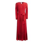 Philosophy di Lorenzo Serafini Maxi Dresses Red, Dam