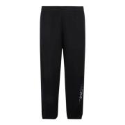 Moncler Trousers Black, Herr