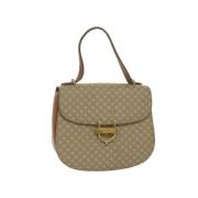 Celine Vintage Pre-owned Canvas celine-vskor Beige, Dam