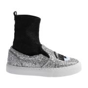 Chiara Ferragni Collection Shoes Gray, Dam