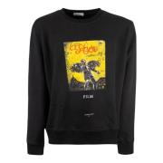 IH NOM UH NIT City of God Sweatshirt Höj Stil Black, Herr