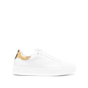 Lanvin Vit Guld Ddb0 Sneakers White, Dam