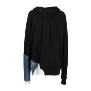 Greg Lauren Hoodies Black, Herr