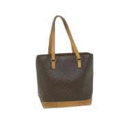 Celine Vintage Pre-owned Canvas celine-vskor Brown, Dam