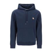 Maison Kitsuné Hoodies Blue, Herr